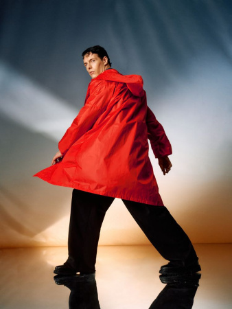 Дождевик унисекс Rainman белый, размер L