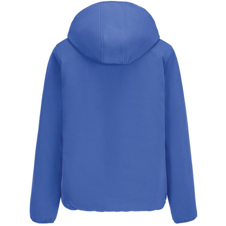 Куртка софтшелл с капюшоном женская Falcon Women, ярко-синяя (royal), размер 3XL