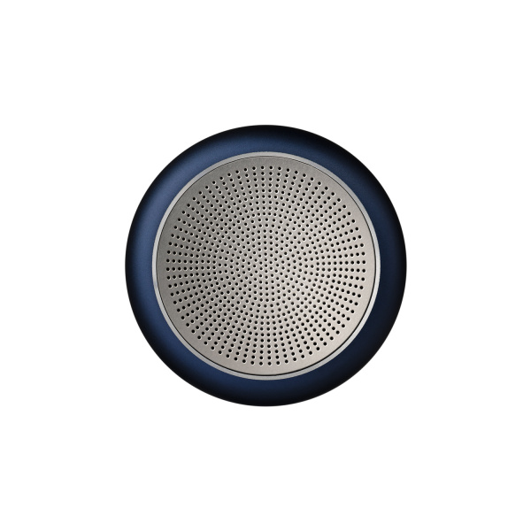 Беспроводная колонка Пэшн (Passion) 80dB 600 mAh (Bluetooth 5.4), синяя