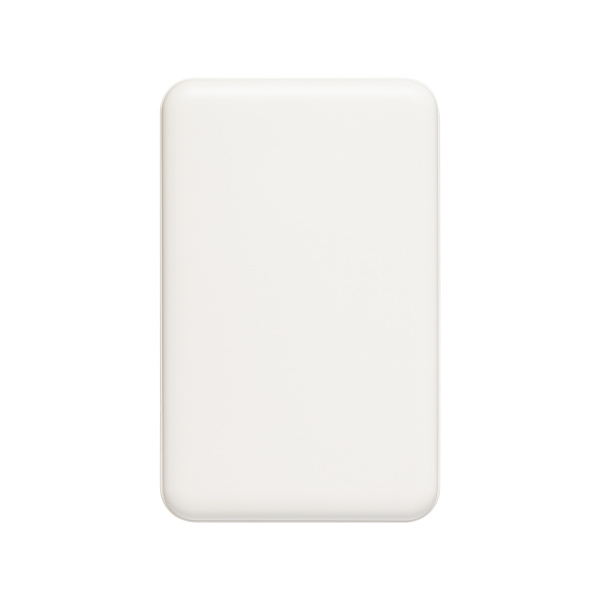 Внешний аккумулятор Ларго PD (Largo PD) 5000mAh с функцией беспроводной зарядки 15W, белый