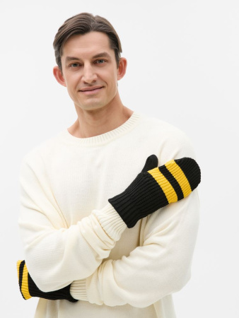 Варежки Winwear, черные, размер L/XL