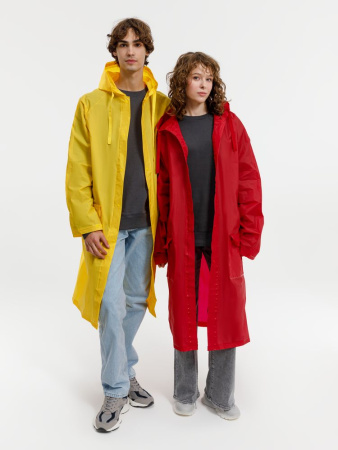 Дождевик RainDrop, красный, размер M/L