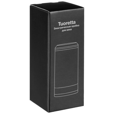 Электрическая пробка для вина Tuoretta