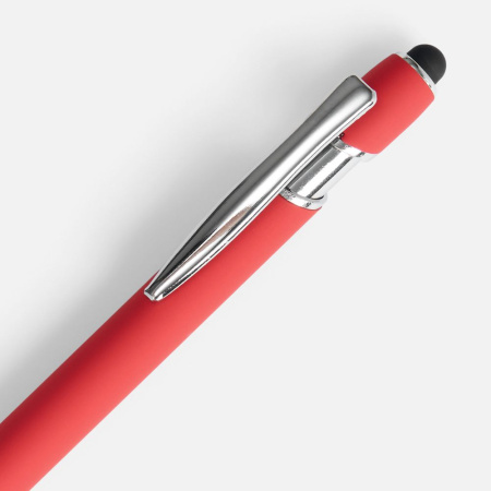 Ручка шариковая Pointer Soft Touch со стилусом
