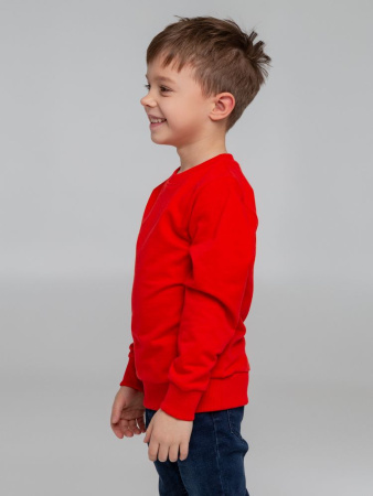 Свитшот Toima Kids 2.0, красный, 10 лет