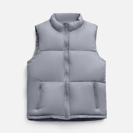 Жилет двусторонний V2, серый, размер 3XL/4XL
