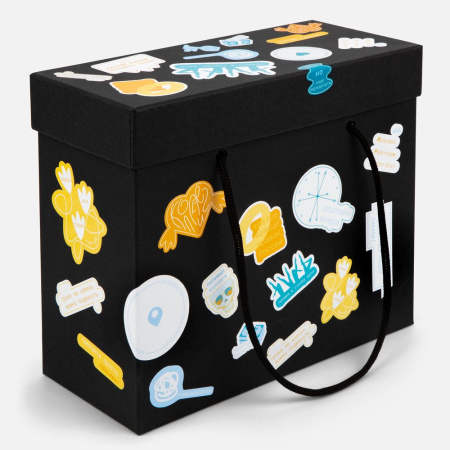 Наклейки ПВХ Sticker Pack на заказ