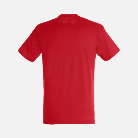 Футболка унисекс Titan, красная, размер 5XL