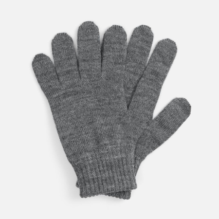 Перчатки Nobilis Mono, серый меланж, размер L/XL