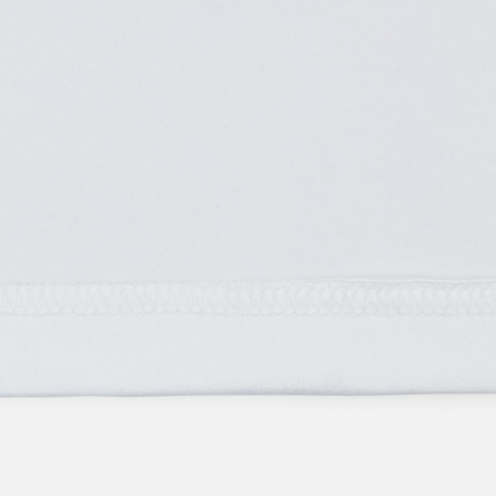 Лонгслив из бифлекса Morfiss, белый, размер M/L