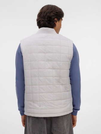 Жилет унисекс Warmbridge, светло-серый, размер 4XL