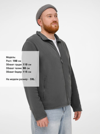 Куртка мужская Norman Men, серая, размер L