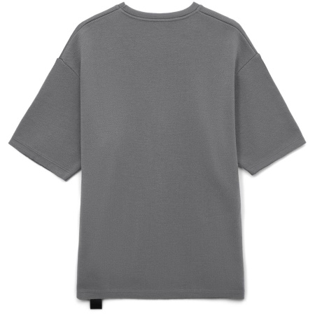 Джемпер с коротким рукавом Siluetti Volumica, серый, размер XL/XXL