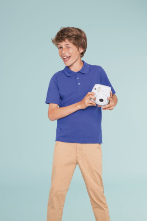 Рубашка поло детская Summer II Kids, красная, на рост 142-152 см