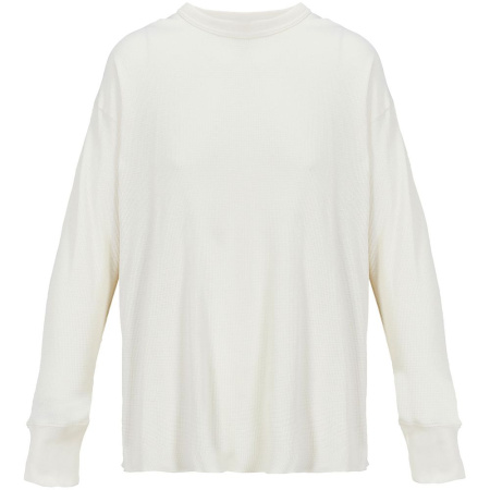 Футболка с длинным рукавом Thermal T, бежевая (неокрашенная), размер XL
