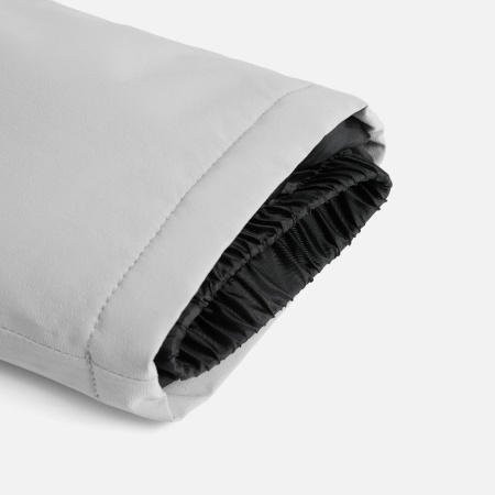 Куртка-парка унисекс Sfera, светло-серая, размер L