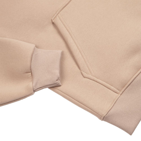 Худи Kulonga Oversize, бежевое (песочное), размер XL/XXL