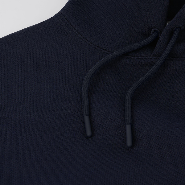 Худи релакс унисекс Баланс (Balance), с начесом, синий, размер 3XL/4XL