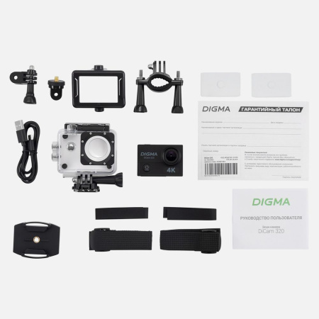 Экшн-камера Digma DiCam 320