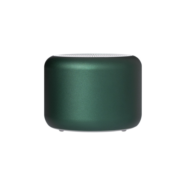 Беспроводная колонка Пэшн (Passion) 80dB 600 mAh (Bluetooth 5.0), зеленая