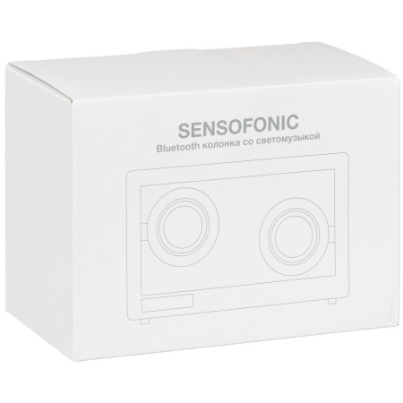 Bluetooth-колонка со светомузыкой Sensofonic