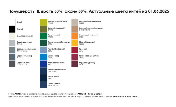 Плед Multicolor Net на заказ, S