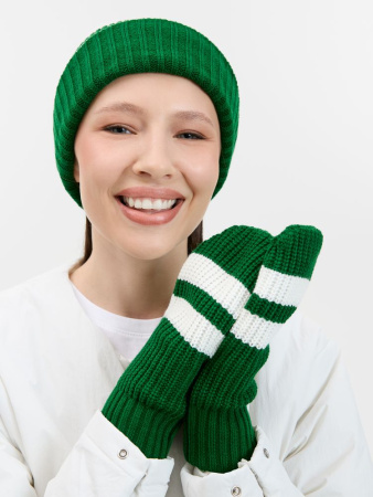 Варежки Winwear, зеленые (глубокий зеленый), размер L/XL