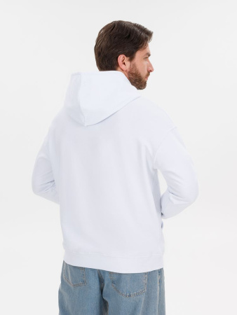 Худи оверсайз унисекс Outshine, белое, размер M/L