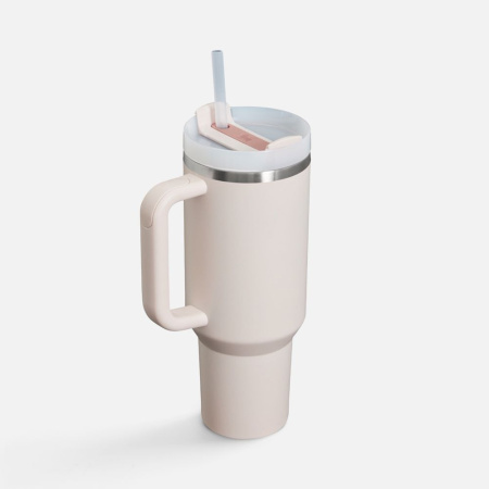 Термокружка Quencher H2.0 1180 с трубочкой