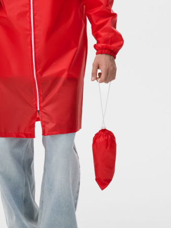 Дождевик Rainman Zip, красный, размер S