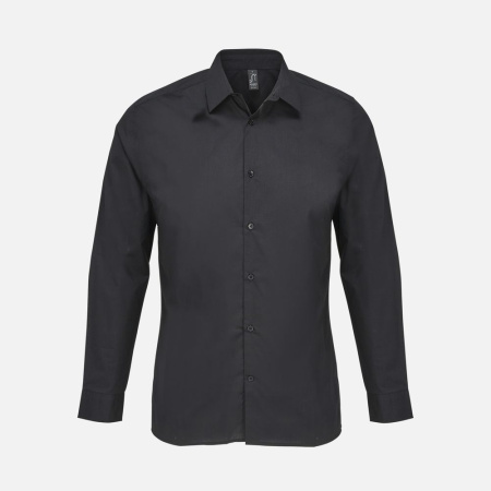 Рубашка мужская Bailey, черная, размер 4XL