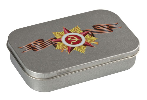 Коробка Pragmax S, прямоугольная