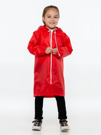 Дождевик детский Rainman Kids красный, 10-12 лет