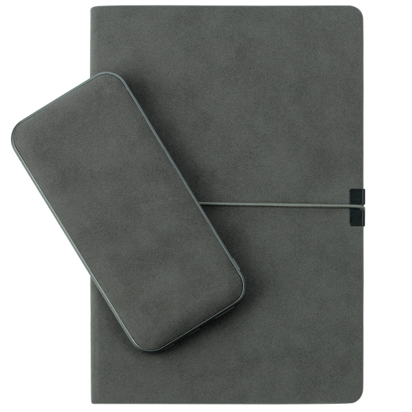 Внешний аккумулятор Ин Велюр (In Velour) 10000 mAh, серый