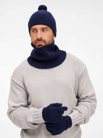 Перчатки Catch Match, темно-синие, размер L/XL