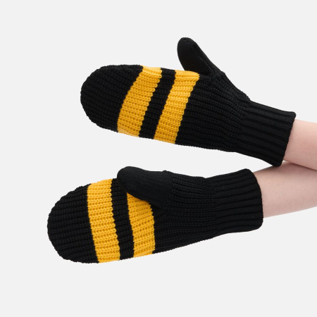 Варежки Winwear, черные, размер L/XL