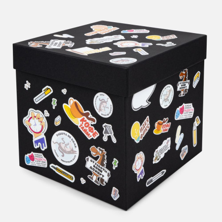 Наклейки ПВХ Sticker Pack на заказ