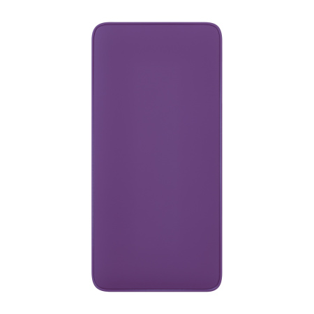 Внешний аккумулятор с подсветкой Анкор Плюс PD (Ancor PD Plus) 10000 mAh, фиолетовый