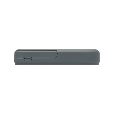 Внешний аккумулятор Юнион PD (Union PD) 10000mAh с функцией беспроводной зарядки 15W, серый