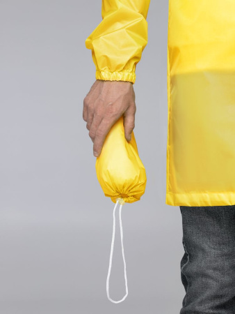 Дождевик Rainman Zip, желтый, размер 4XL