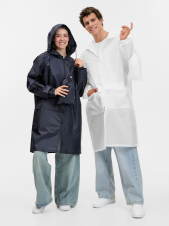 Дождевик Rainman Zip Pro белый, размер XL