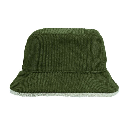 Панама Bucket двусторонняя, хаки с бежевым, размер M/L