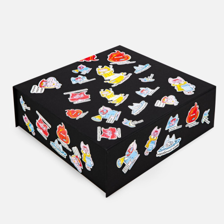 Наклейки ПВХ Sticker Pack на заказ