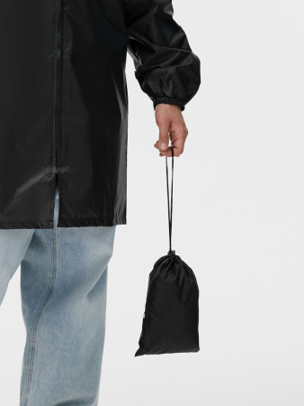 Дождевик Rainman Zip, черный, размер 4XL
